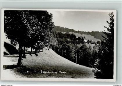 8636 Wald ZH - Sanatorium Wald - 10158326