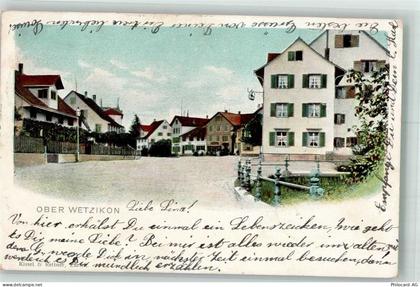 8620 Wetzikon ZH 1901 - Ober Wetzikon - 13596432