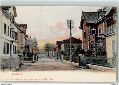 8620 Wetzikon ZH 1909 - 13601469