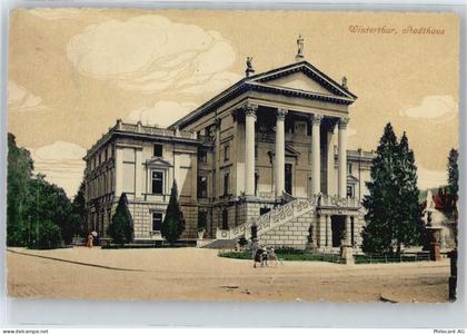 8400 Winterthur - Rathaus - 50672266