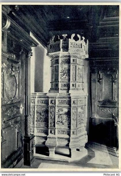 8400 Winterthur - Schloss Wülflingen, Winterthur-Turmofen, datiert 1617... - 51168823