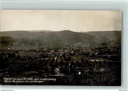 8400 Winterthur - Wülflingen - Serie Winterthur über den Wolfensberg Nr.... - 13078912