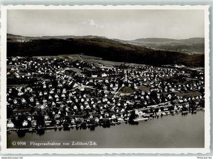 8702 Zollikon Gebrauchsspuren Fliegeraufnahme - 13146149