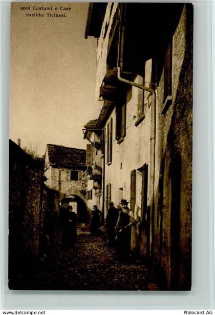 8702 Zollikon - Trachten und alte Häuser - 10063592