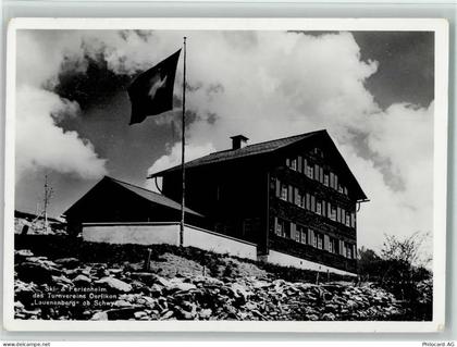 8000 Oerlikon - Ski-&Ferienheim Oerlikon Schweizer Flagge - 10161531