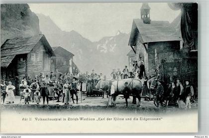 8000 Wiedikon Zürich Foto AK Theater - 13994011