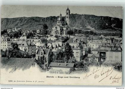 8000 Zürich 1902 - Enge Üetliberg - 39407305