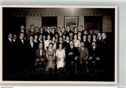 8000 Zürich 1920 Privatfoto KEINE AK Höngg Ort handschriftlich Herbst-Kr... - 38067667