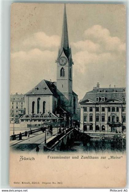8000 Zürich - Fraumünster Zunfthaus zur Meise - 10605273