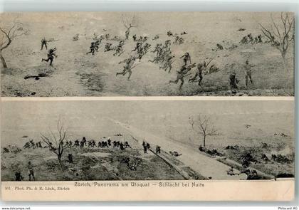 8000 Zürich - Schlacht bei Nuits Panorama Foto Link - 39495846