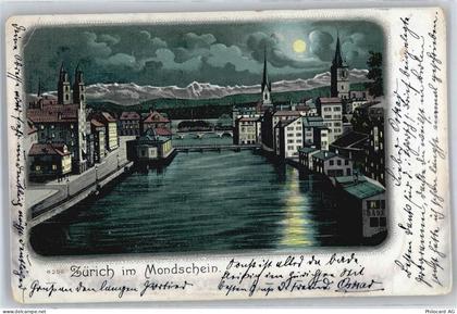 8000 Zürich Zürichhorn - Fluss, Brücken - 50581268