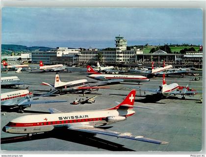 8302 Kloten - Swissair AK - 10569491