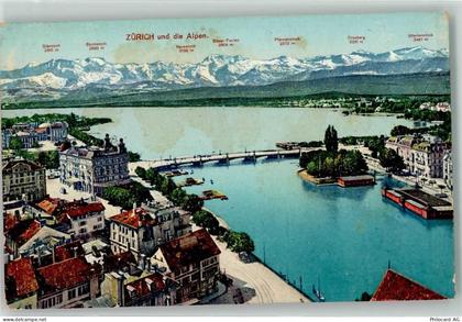 Zürichsee - Alpenkette - 39407659
