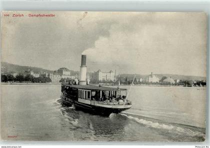 Zürichsee - Dampfschwalbe - 10612623
