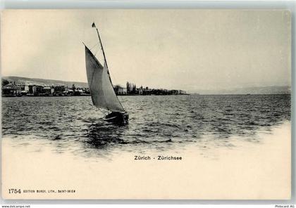Zürichsee - Segelboot - 39489415