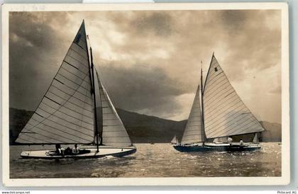 Zürichsee - Segelboote bei Rapperswil - 39489392