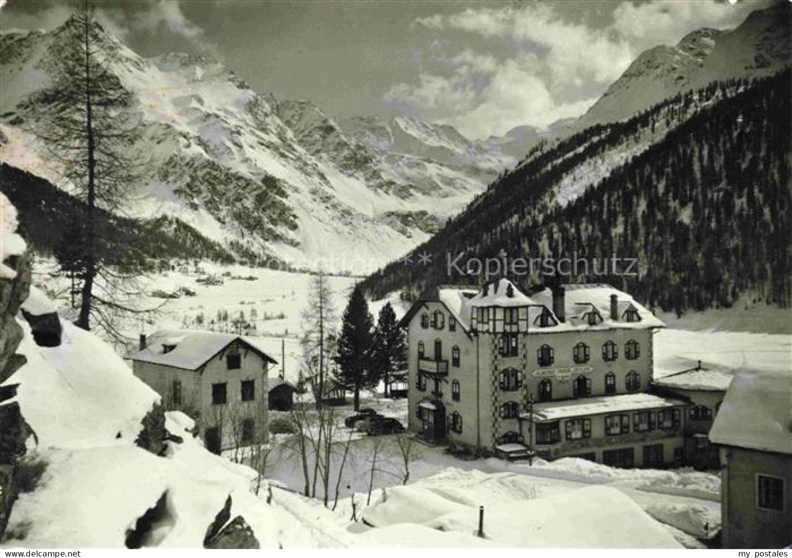 Sulden Solda Trentino-Alto-Adige IT Hotel Posta