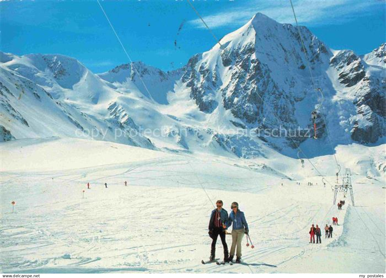 Sulden Solda Trentino-Alto-Adige IT Ortlergruppe Skilift
