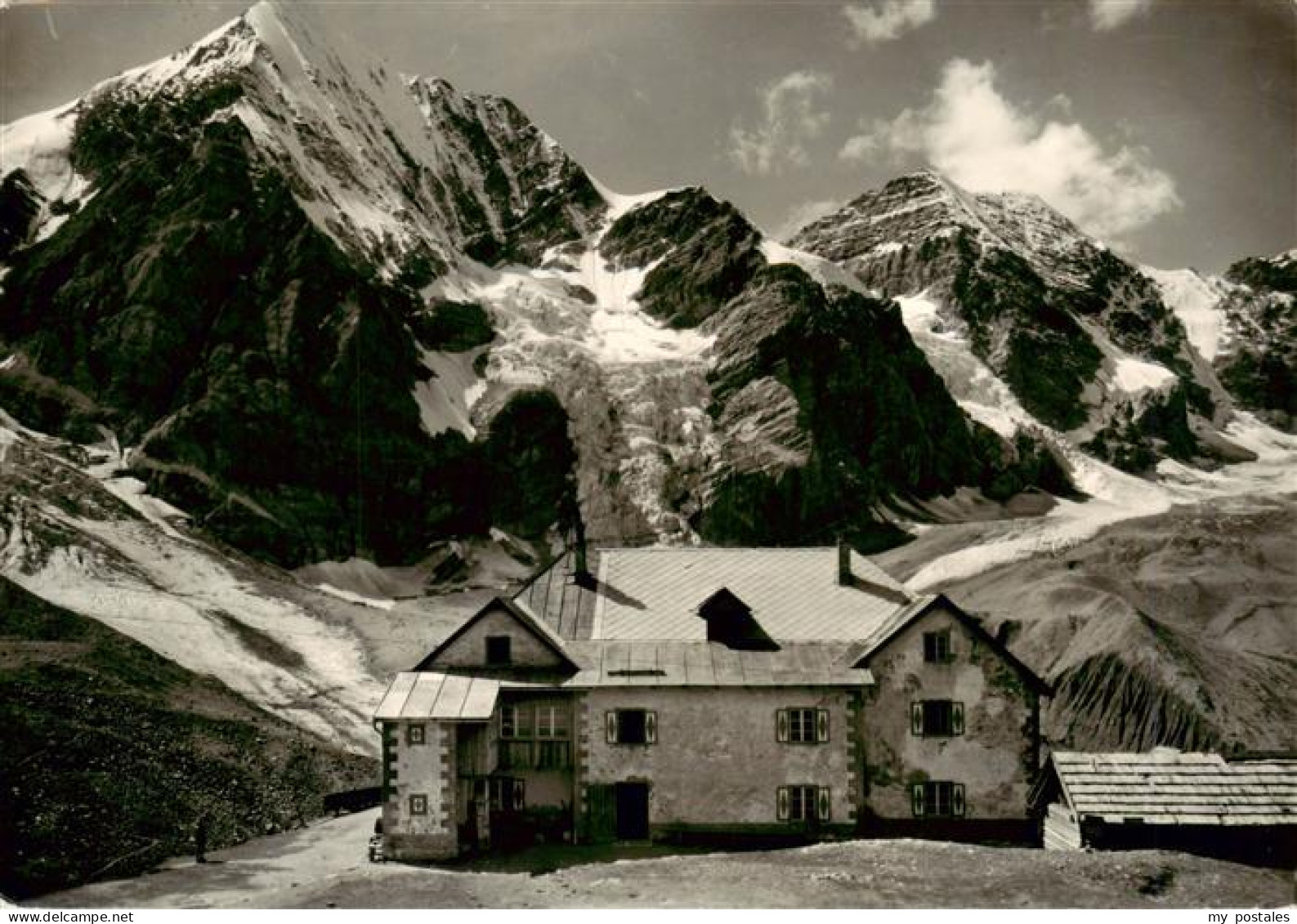 Sulden Solda Trentino-Alto-Adige IT Schaubachhuette