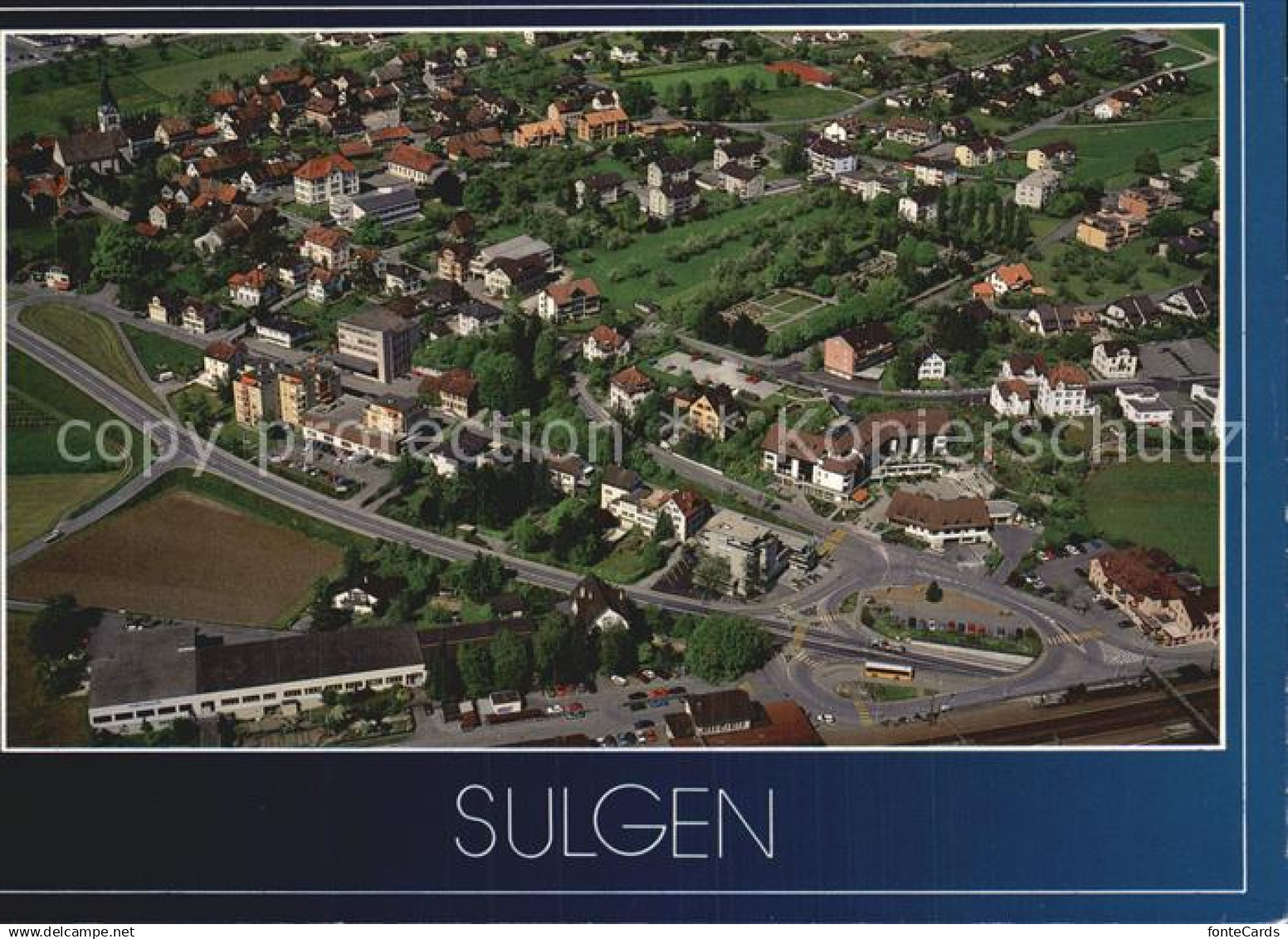 Sulgen Bischofszell Fliegeraufnahme