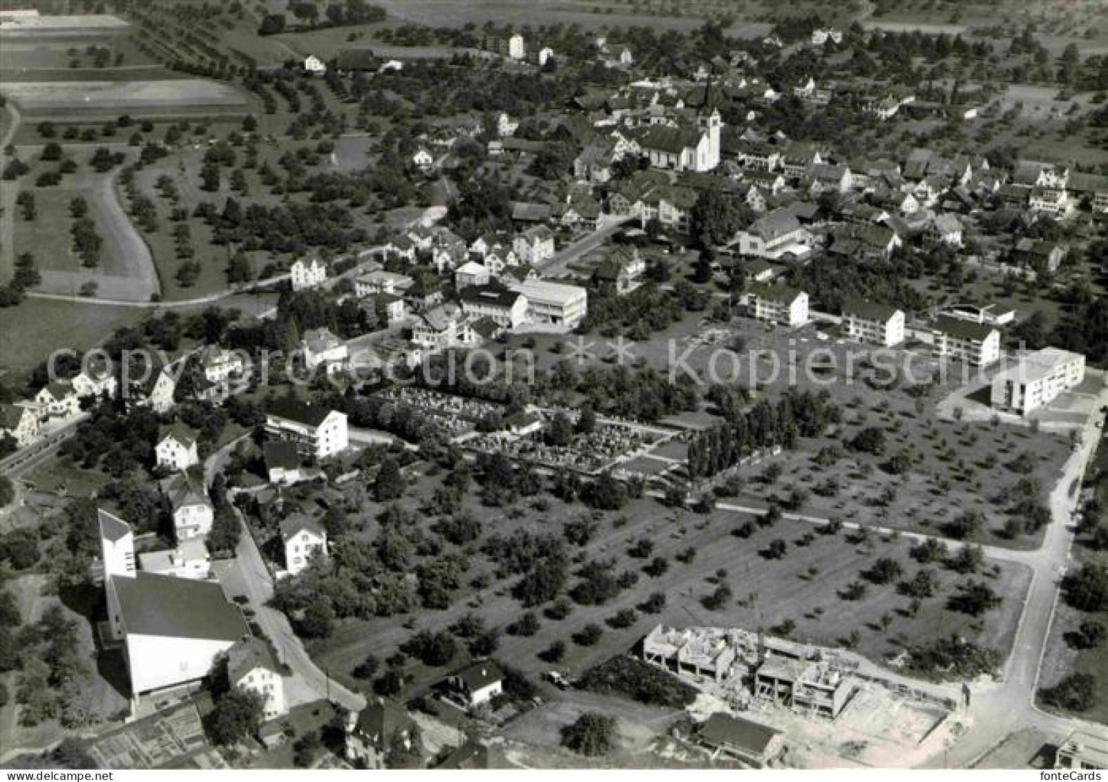 Sulgen Bischofszell Fliegeraufnahme