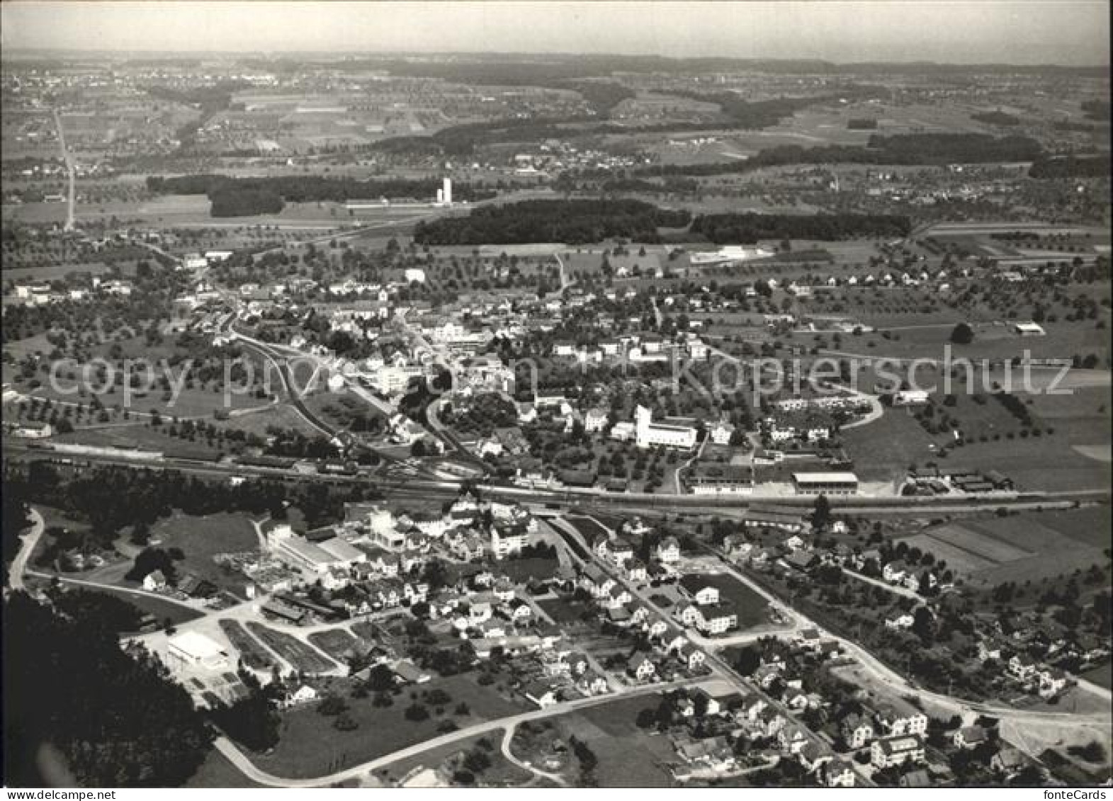 Sulgen Bischofszell Fliegeraufnahme