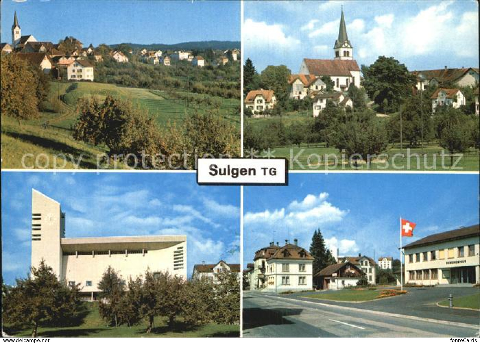 Sulgen Bischofszell Kirche