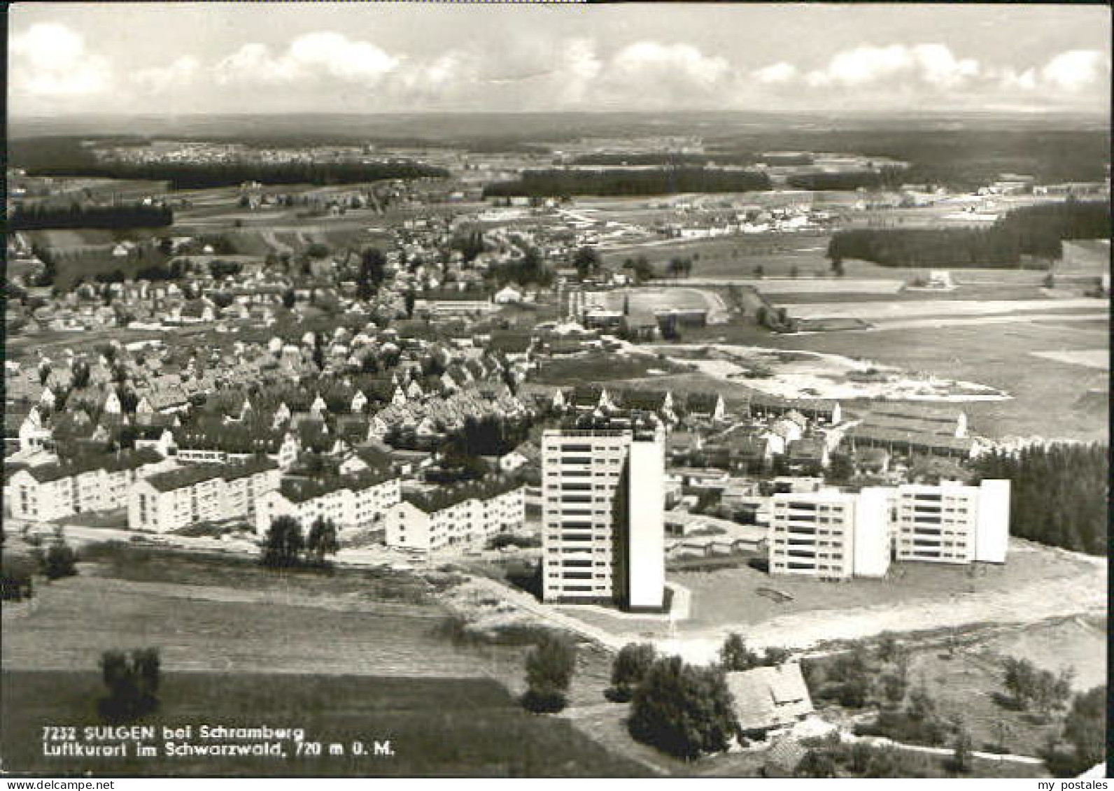 Sulgen Fliegeraufnahme x 1973