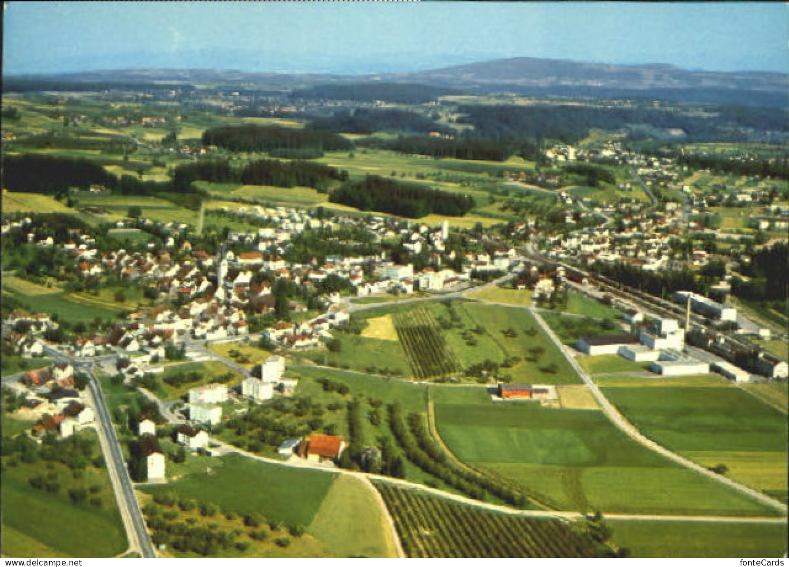 Sulgen Fliegeraufnahme x 1983