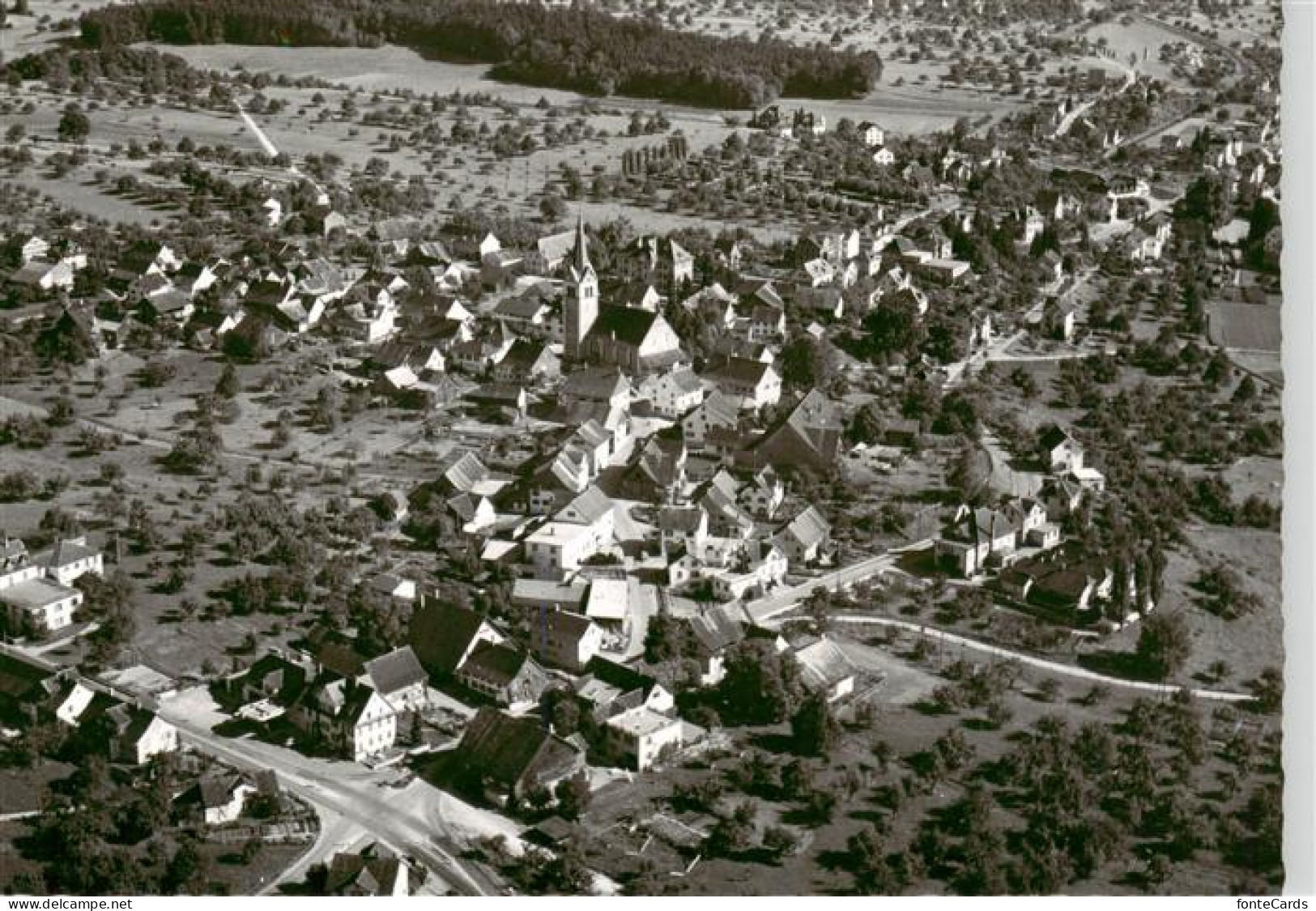 Sulgen TG Fliegeraufnahme