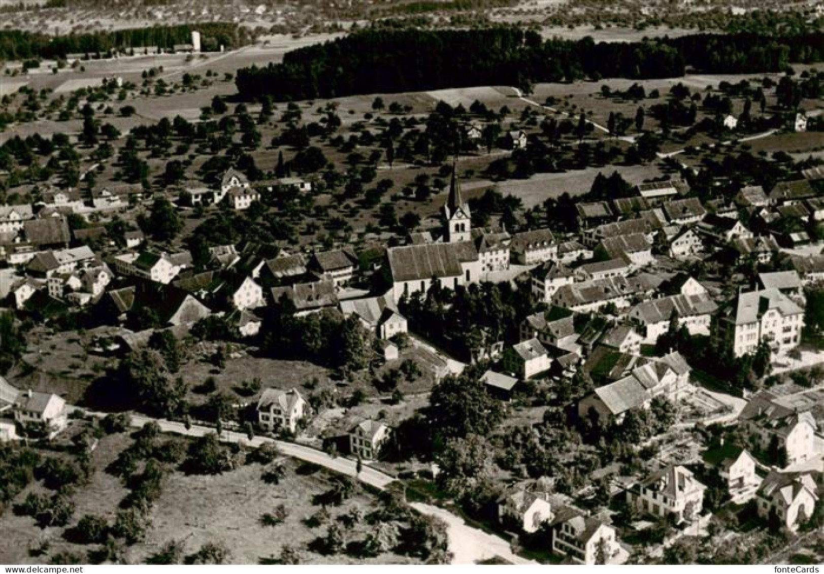 Sulgen TG Fliegeraufnahme