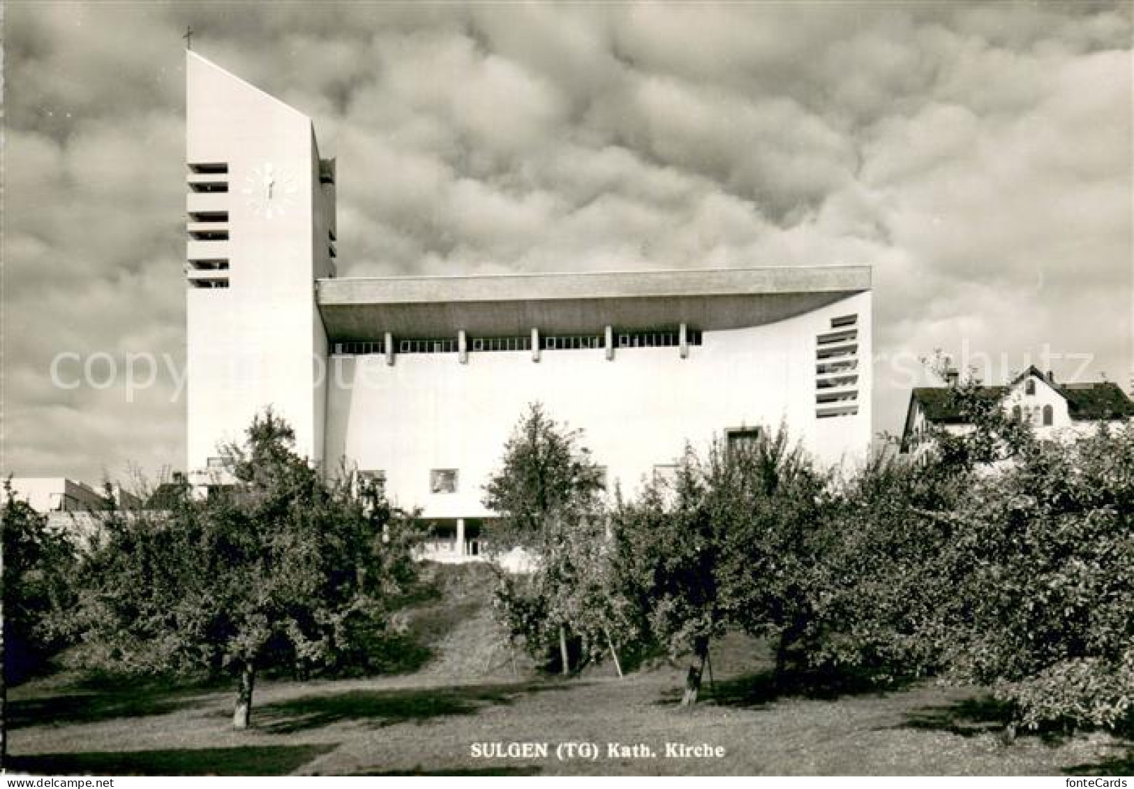 Sulgen TG Kath Kirche