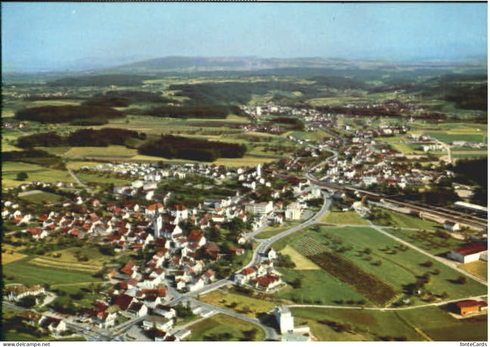 Sulgen TG Sulgen Fliegeraufnahme