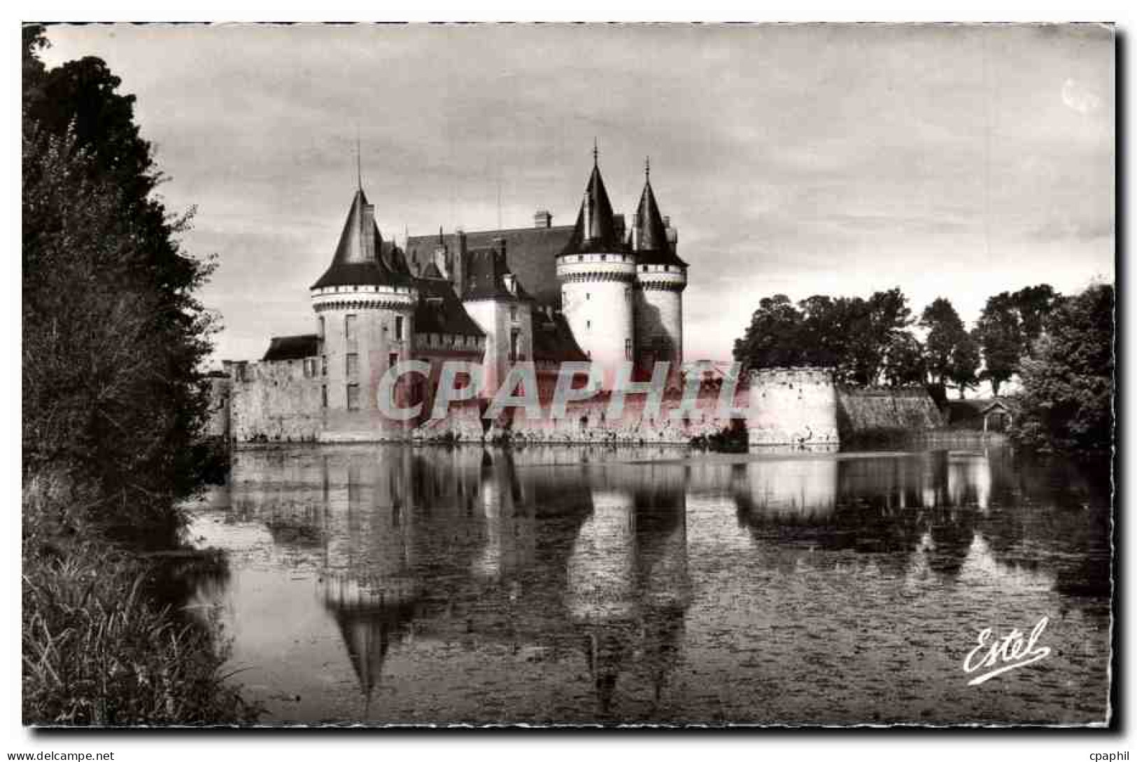 Sully sur Loire - Le Chateau Feodal - CPA