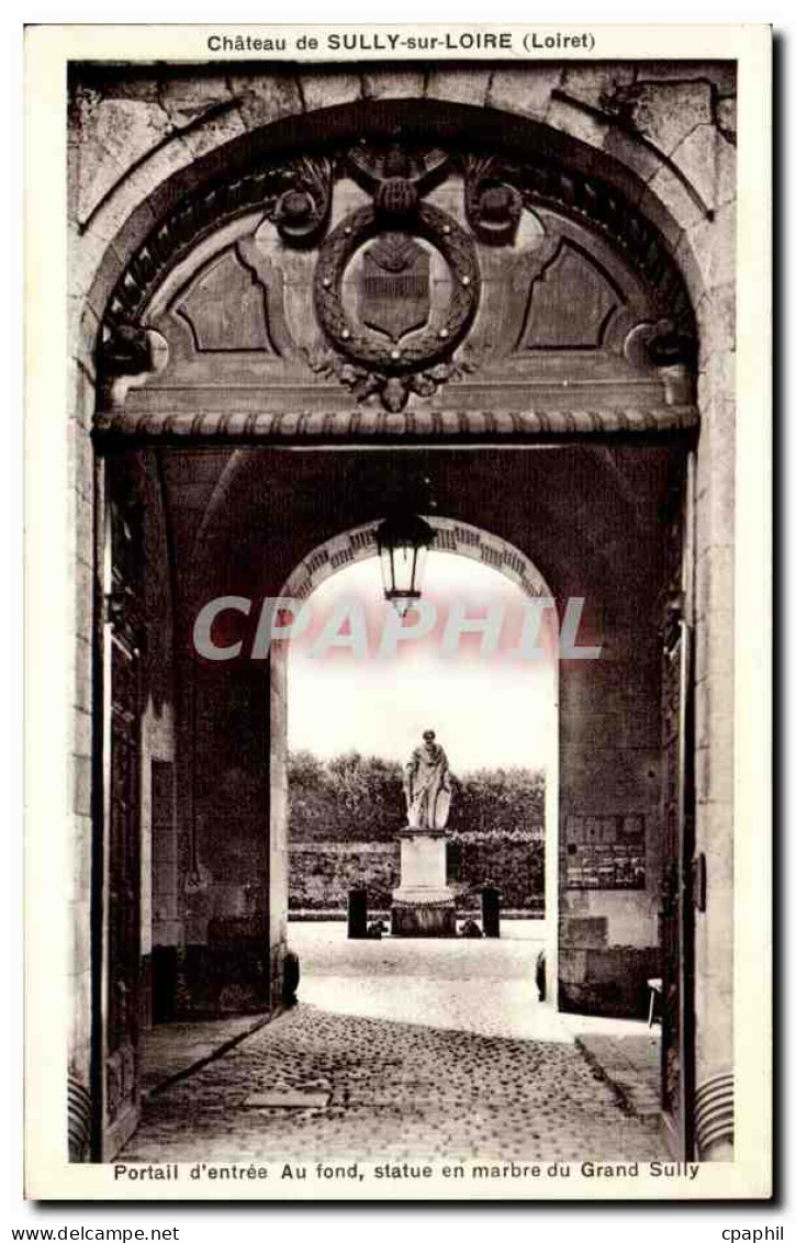 Sully sur Loire - Portail d'Entree - CPA