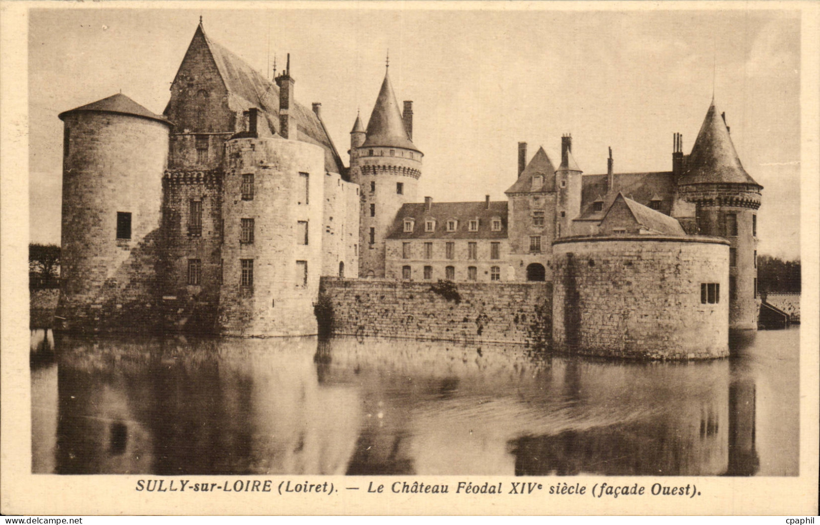 Sully sur Loire - Portail d'Entree - CPA