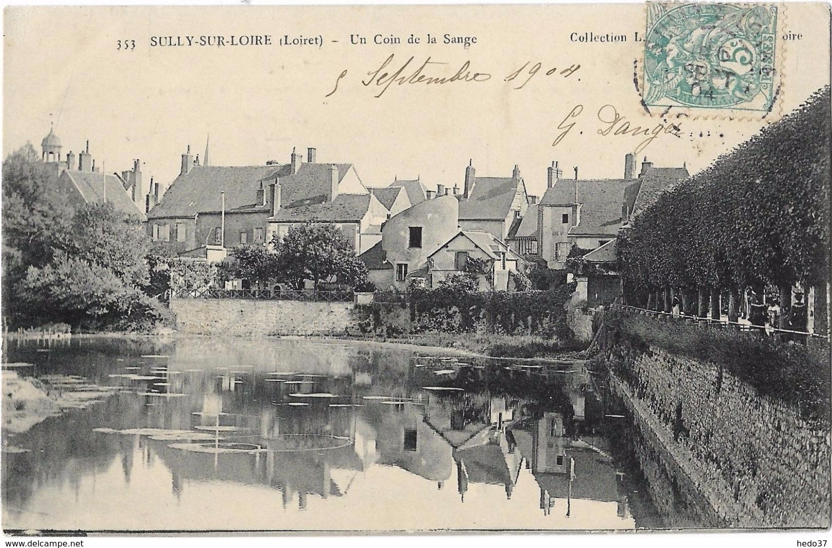 Sully-sur-Loire - Un Coin de la Sange