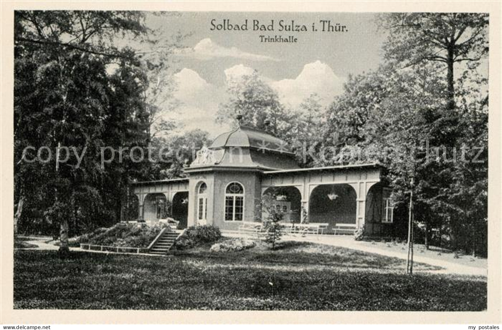 Sulza Bad Trinkhalle