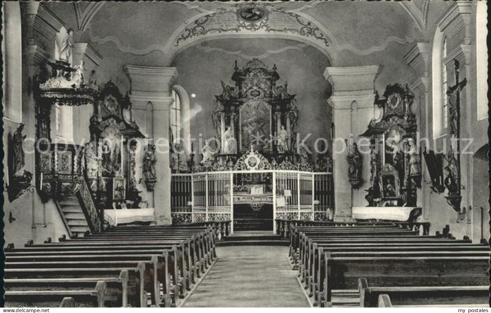 Sulzbach-Rosenberg St Anna Innenansicht