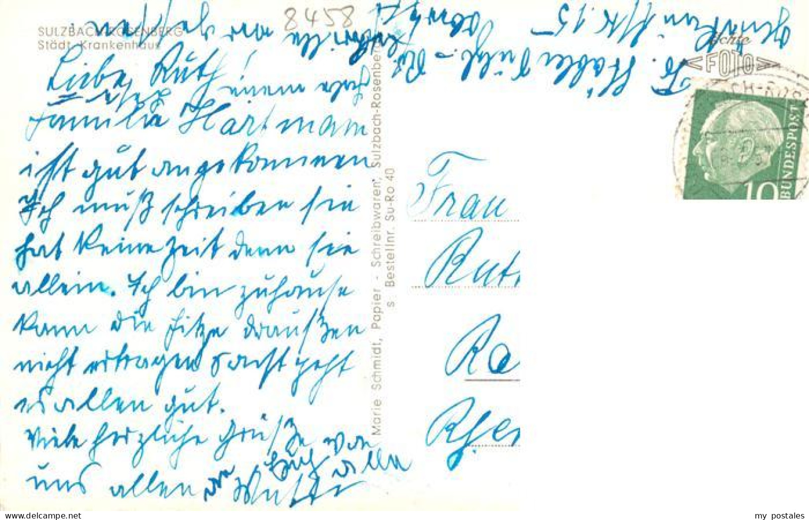 Sulzbach-Rosenberg Staedt Krankenhaus