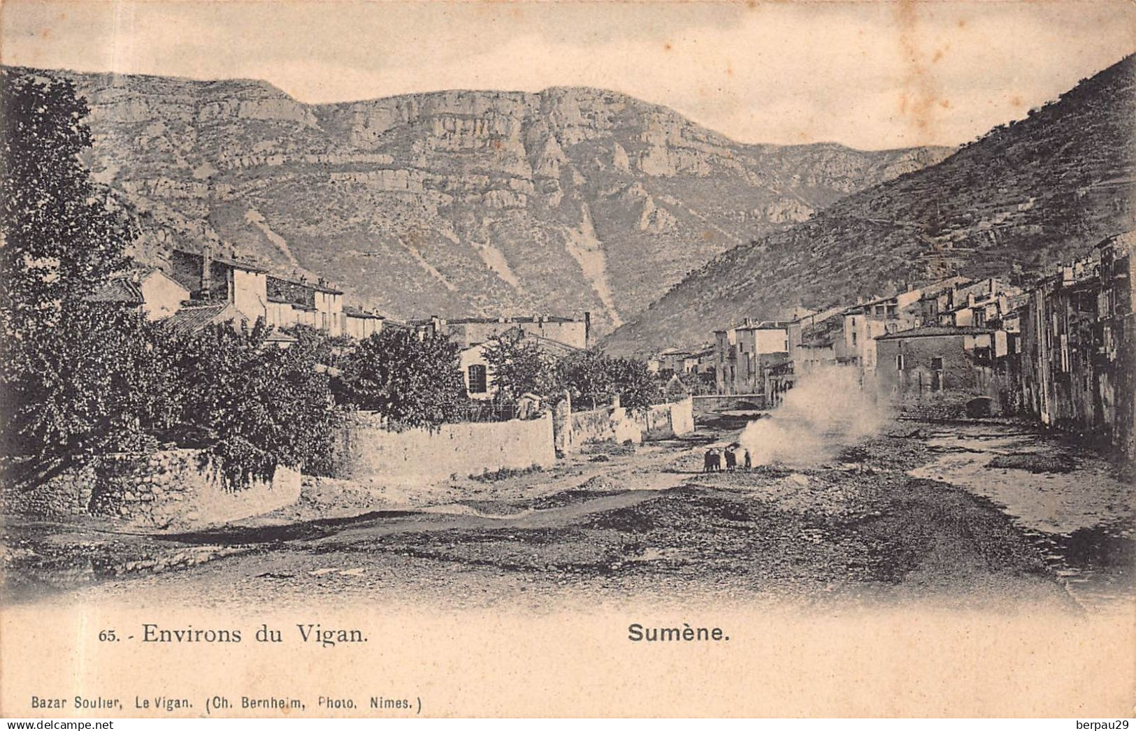 SUMENE - Environs du VIGAN