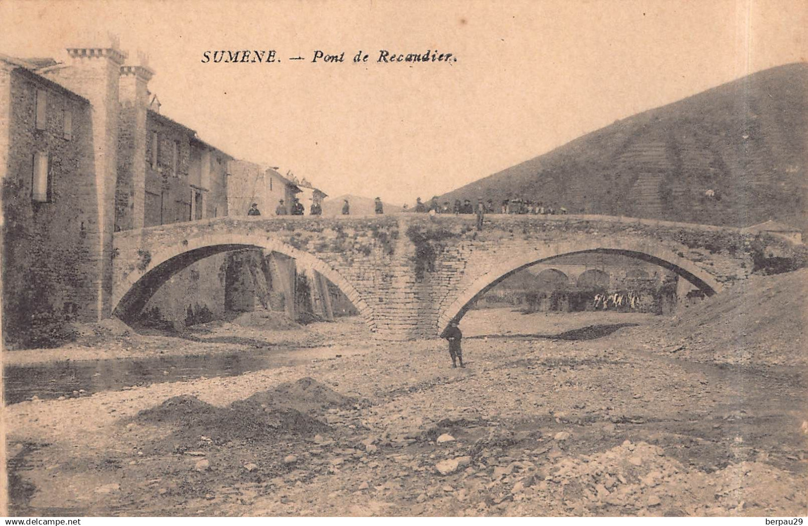 SUMENE - Pont de Recaudier