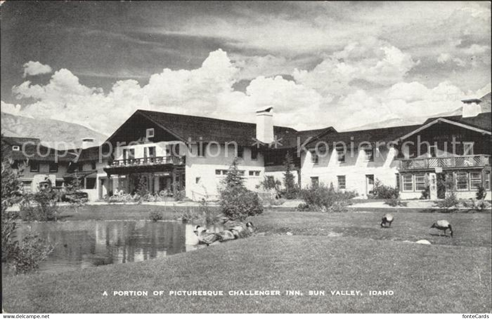 Sun Valley Idaho Challenger Inn
