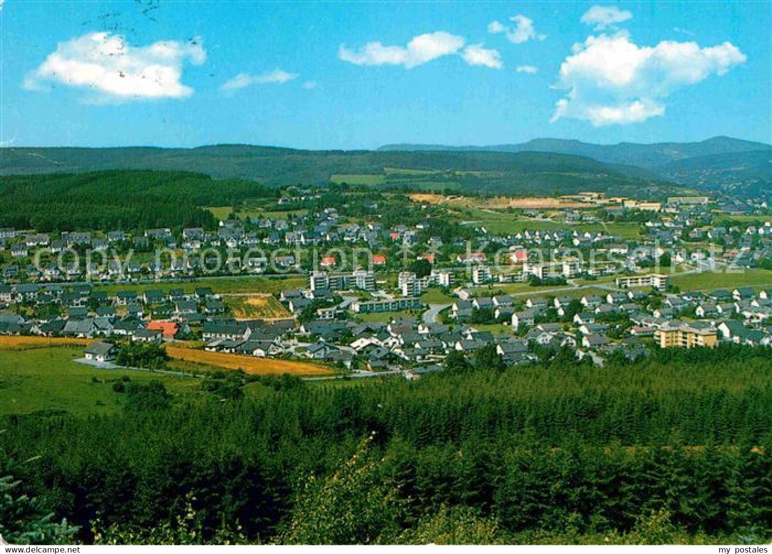 Sundern Sauerland Fliegeraufnahme