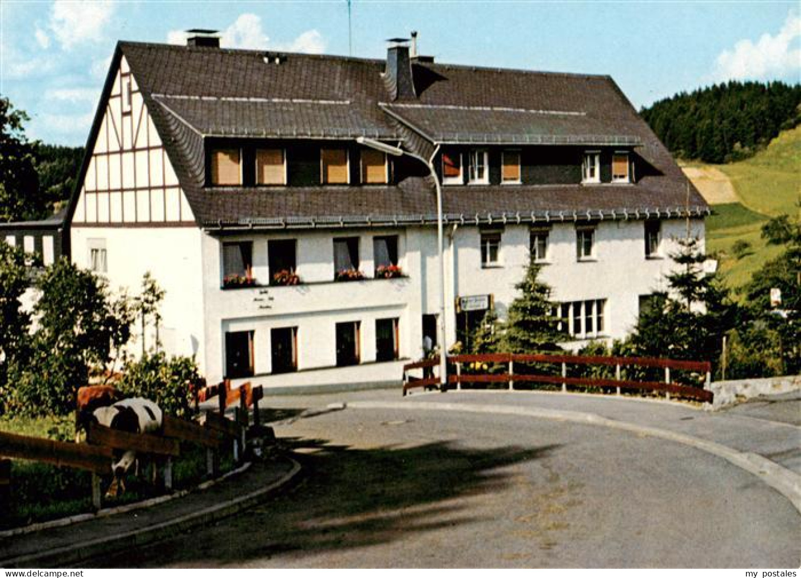 Sundern Sauerland Gasthof Pension Cafe Franz Steinberg