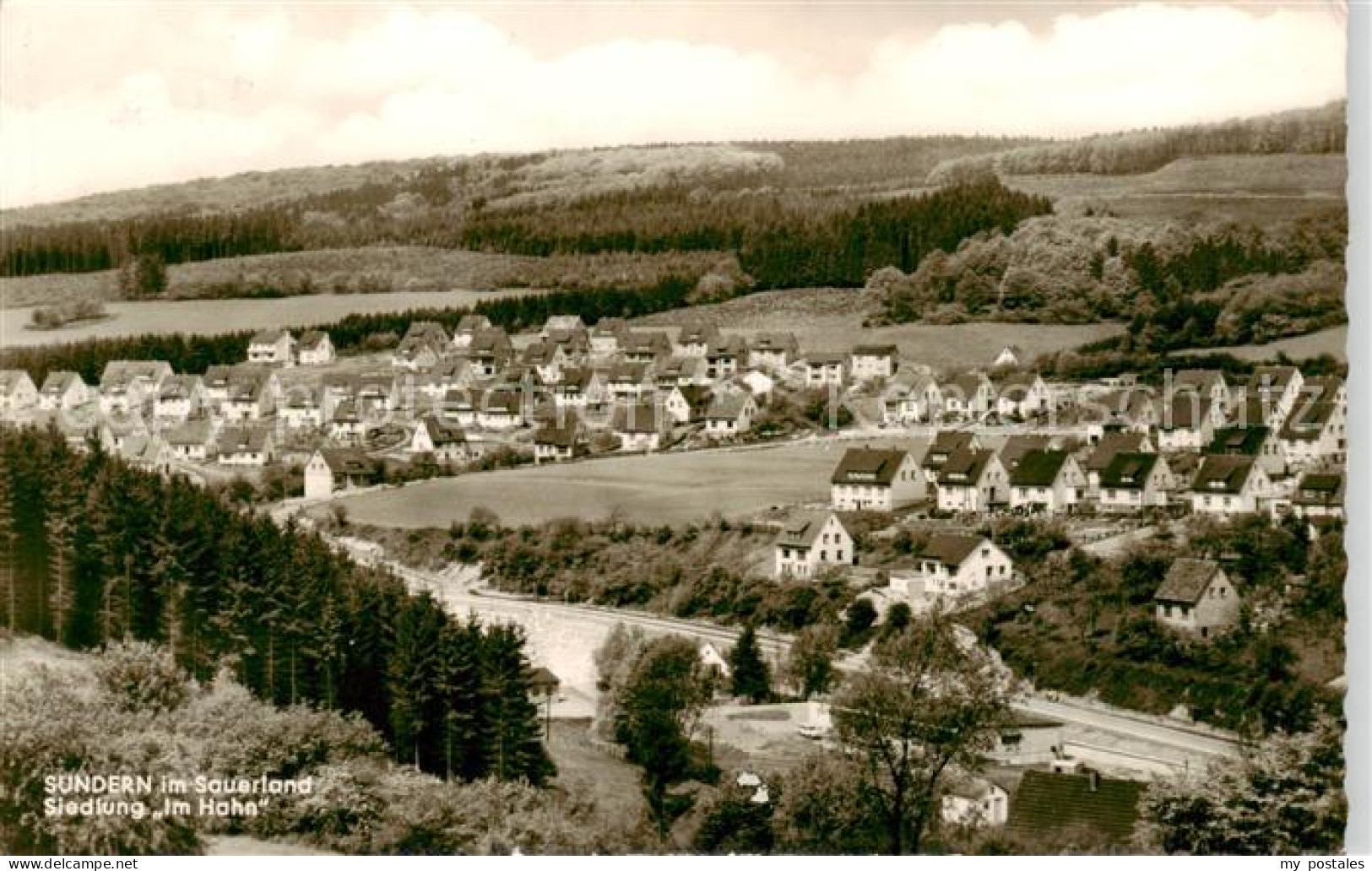 Sundern Sauerland Siedlung Im Hahn