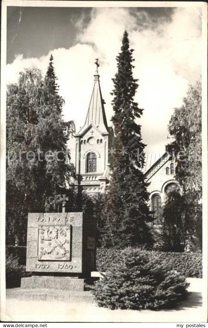 Suomi Finnland Kirche