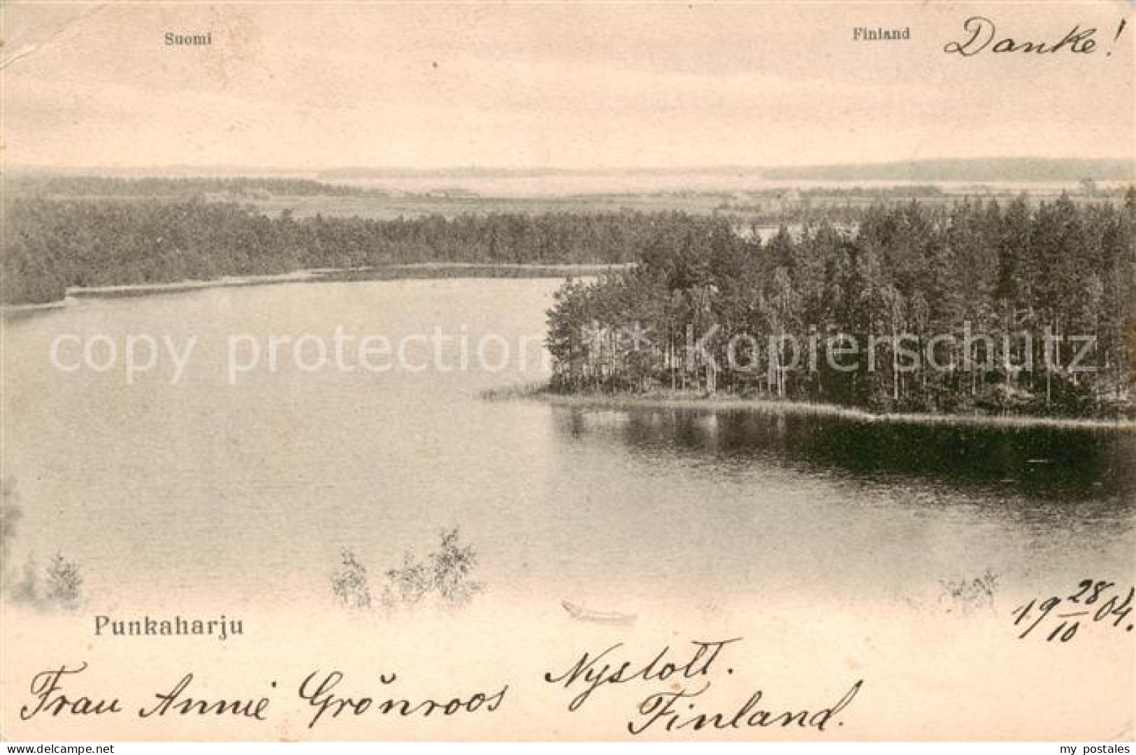 Suomi Finnland Punkaharju