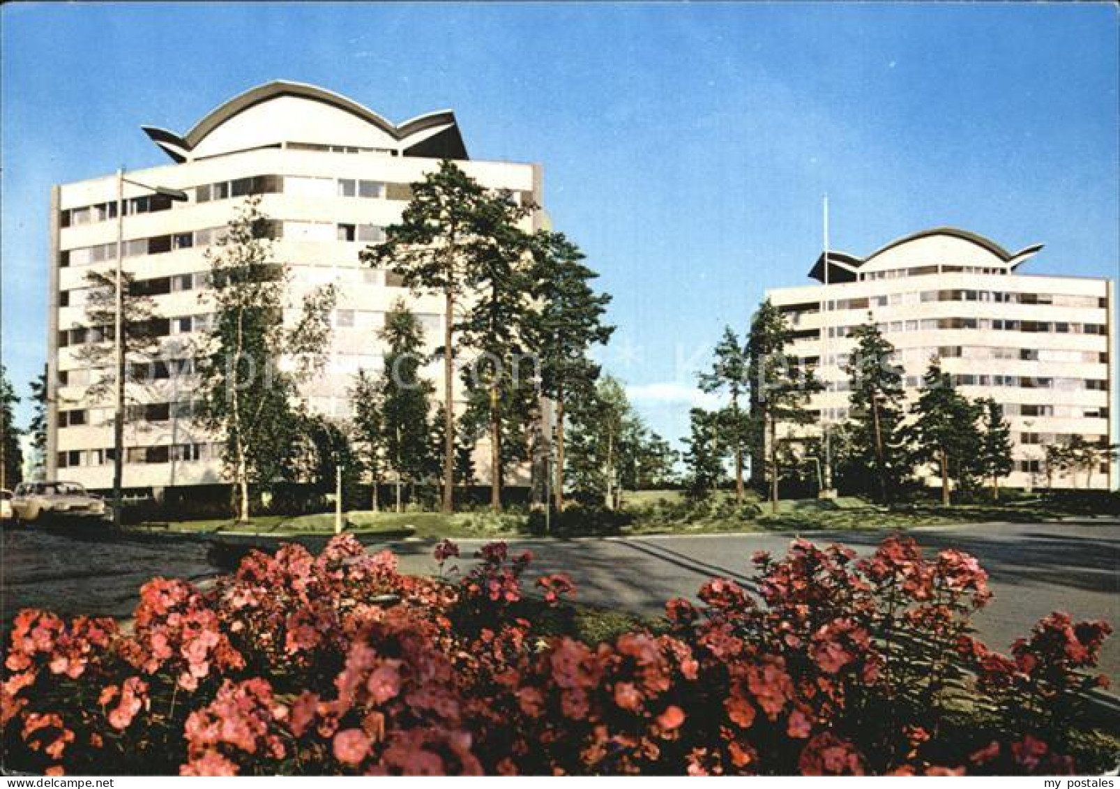 Suomi Finnland Tapiola Garden City
