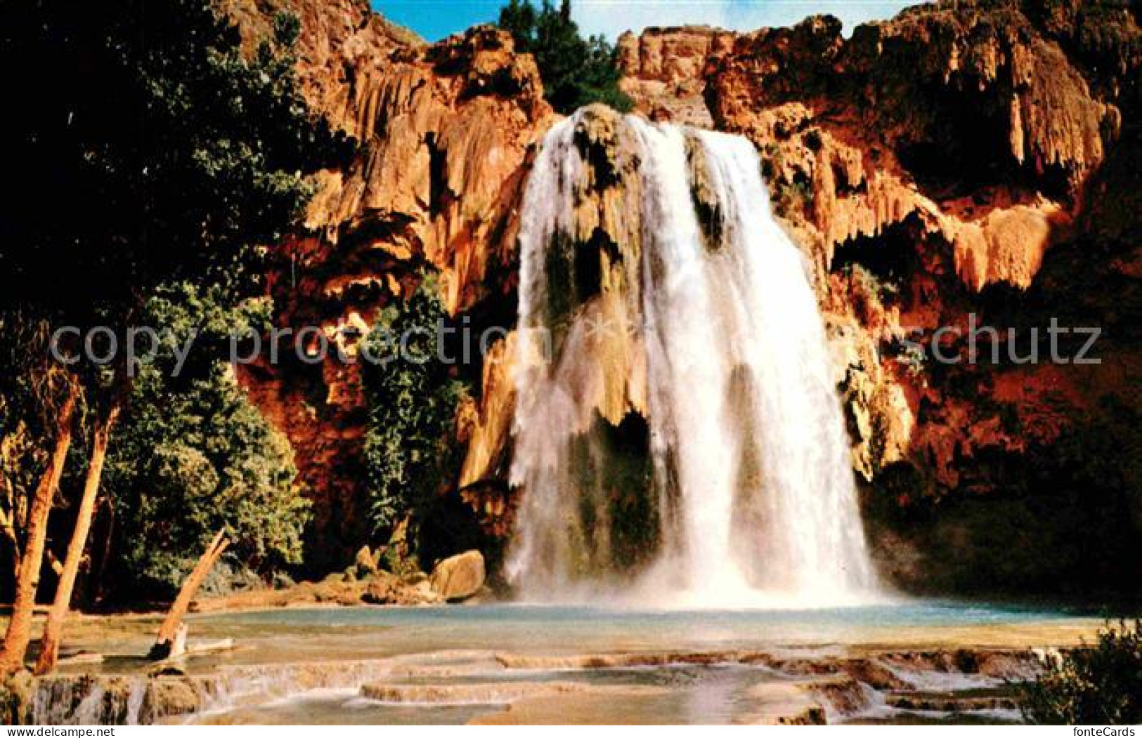 Supai Havasu Falls Grand Canyon